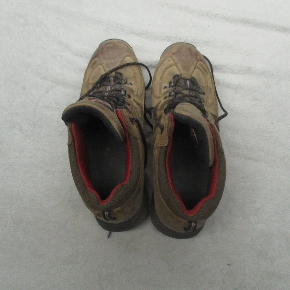 Red Wing Mens 11D Boots Brown Leather TruHiker Waterproof Rugged Safety Toe Hike